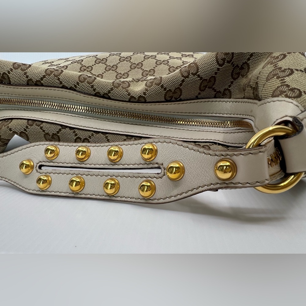 Gucci Monogram Hobo Bag - Picture 11 of 14
